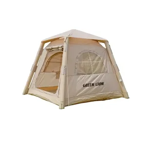 چادر کمپینگ بادی 3 نفره گرین لاین مدل GT-3X - angle 2