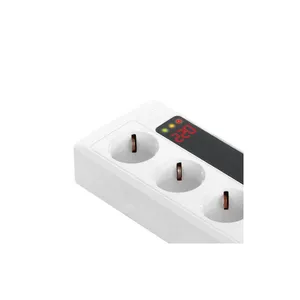 چندراهی برق گرین لاین مدل GLP-105D-002 با محافظت از نوسانات برق - angle 6