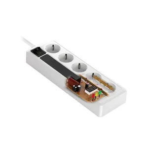 چندراهی برق گرین لاین مدل GLP-105D-002 با محافظت از نوسانات برق - angle 3