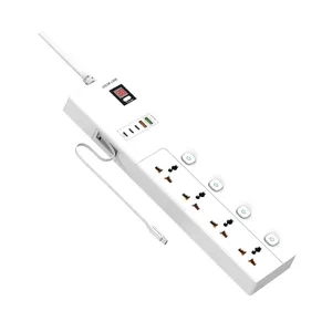 چندراهی برق گرین لاین مدل GS-800 با 4 پریز و 5 پورت USB - angle 10