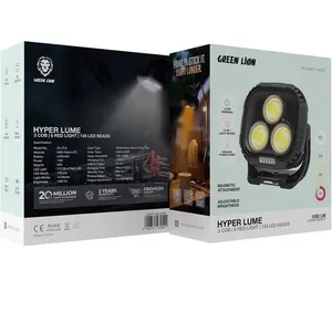 چراغ روشنایی گرین لاین مدل GNHYLMELGTBK با نور 1000 لومن - angle 6