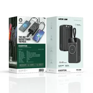 Green Lion Everton 40000mAh Power Bank PD 20W - - angle 4
