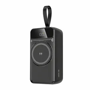 Green Lion Everton 40000mAh Power Bank PD 20W - - angle 2