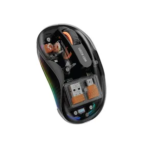 Green Lion GL-MS2 Wireless Mouse  - angle 2
