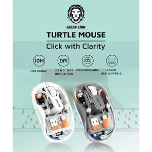Green Lion GL-MS2 Wireless Mouse  - angle 19