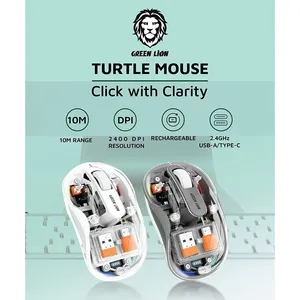 Green Lion GL-MS2 Wireless Mouse  - angle 20