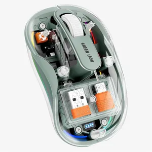Green Lion GL-MS2 Wireless Mouse  - angle 9