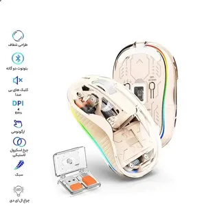 Green Lion GL-MS2 Wireless Mouse  - angle 15