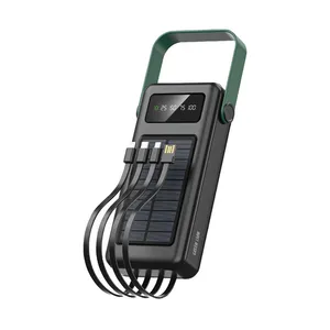 Green Solar Max 30000mAh Power Bank - angle 3