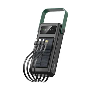 Green Solar Max 30000mAh Power Bank - angle 4