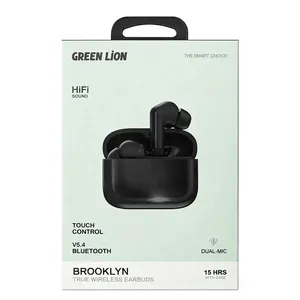 هدفون بلوتوثی گرین لاین مدل Brooklyn با کیفیت صدای HiFi و طراحی مقاوم - angle 5