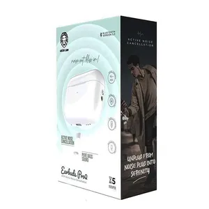 هدفون بلوتوثی گرین لاین مدل Earbuds Pro 2 با کیفیت صدای عالی - angle 4