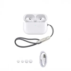 هدفون بلوتوثی گرین لاین مدل earbuds pro 2 کد ANC - angle 7
