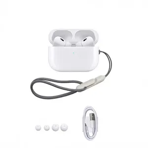 هدفون بلوتوثی گرین لاین مدل earbuds pro 2 کد ANC - angle 8