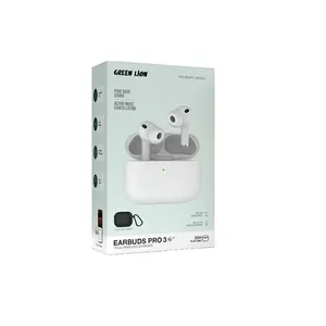 هدفون بلوتوثی گرین لاین مدل Earbuds Pro 3 با نویز کنسلینگ فعال - angle 4