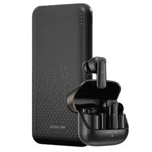 هدفون بلوتوثی گرین لاین مدل ROME AND EARBUDS با پاوربانک 10000 - angle 2