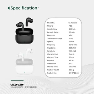 هدفون بلوتوثی گرین لاین مدل Santorini 2 با کیفیت صدای عالی - angle 16