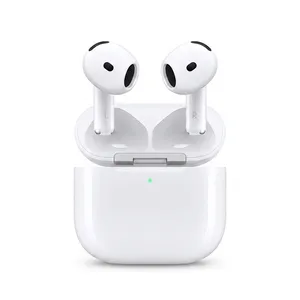 هدفون بلوتوثی اپل AirPods 4 با درگاه USB Type-C و قابلیت‌های پیشرفته - angle 1