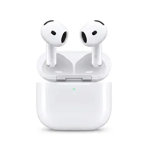 هدفون بلوتوثی اپل AirPods 4 با درگاه USB Type-C و قابلیت‌های پیشرفته - angle 2