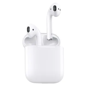 هدفون بلوتوثی اپل AirPods نسل جدید با طراحی ارگونومیک و کیفیت صدای بالا - angle 2