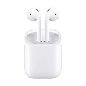 هدفون بلوتوثی اپل AirPods نسل جدید با طراحی ارگونومیک و کیفیت صدای بالا - angle 5