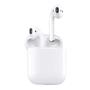 هدفون بلوتوثی اپل AirPods نسل جدید با طراحی ارگونومیک و کیفیت صدای بالا - angle 3