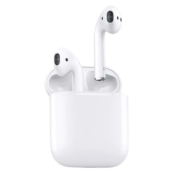 هدفون بلوتوثی اپل AirPods نسل جدید با طراحی ارگونومیک و کیفیت صدای بالا