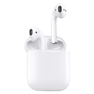 هدفون بلوتوثی اپل AirPods نسل جدید با طراحی ارگونومیک و کیفیت صدای بالا - angle 1