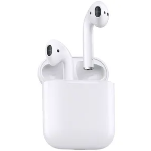 هدفون بلوتوثی اپل AirPods نسل جدید با طراحی ارگونومیک و کیفیت صدای بالا - angle 7