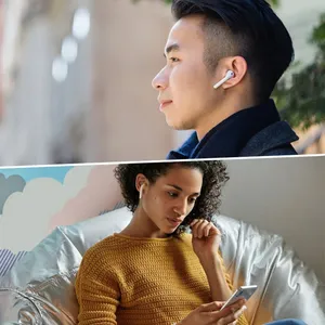 هدفون بلوتوثی اپل AirPods نسل جدید با طراحی ارگونومیک و کیفیت صدای بالا - angle 14