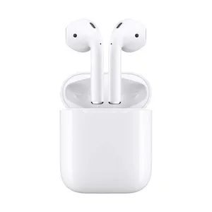 هدفون بلوتوثی اپل AirPods نسل جدید با طراحی ارگونومیک و کیفیت صدای بالا - angle 6