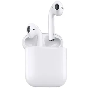 هدفون بلوتوثی اپل AirPods نسل جدید با طراحی ارگونومیک و کیفیت صدای بالا - angle 8