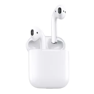 هدفون بلوتوثی اپل AirPods نسل جدید با طراحی ارگونومیک و کیفیت صدای بالا - angle 4