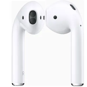 هدفون بلوتوثی اپل AirPods نسل جدید با طراحی ارگونومیک و کیفیت صدای بالا - angle 9