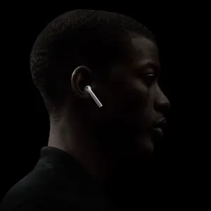 هدفون بلوتوثی اپل AirPods نسل جدید با طراحی ارگونومیک و کیفیت صدای بالا - angle 15