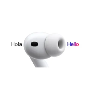 هدفون بلوتوثی اپل AirPods Pro 3 با کیفیت صدای عالی و قابلیت‌های پیشرفته - angle 17