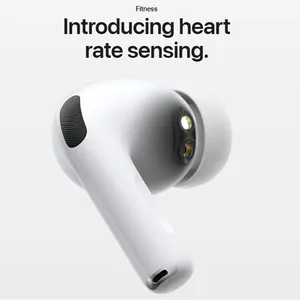 هدفون بلوتوثی اپل AirPods Pro 3 با کیفیت صدای عالی و قابلیت‌های پیشرفته - angle 23