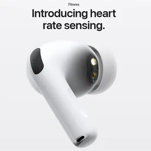 هدفون بلوتوثی اپل AirPods Pro 3 با کیفیت صدای عالی و قابلیت‌های پیشرفته - angle 24