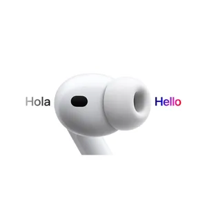 هدفون بلوتوثی اپل AirPods Pro 3 با کیفیت صدای عالی و قابلیت‌های پیشرفته - angle 18