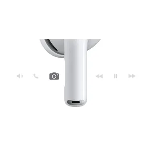 هدفون بلوتوثی اپل AirPods Pro 3 با کیفیت صدای عالی و قابلیت‌های پیشرفته - angle 14