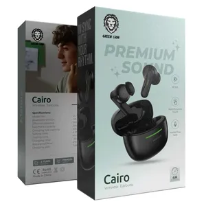 هندزفری بلوتوثی گرین لاین مدل Cairo - کیفیت عالی و طراحی ارگونومیک - angle 10
