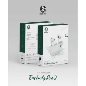 هندزفری بلوتوثی گرین لاین مدل EARBUDS PRO2-G1 GN-TWSP2G1 با کیفیت صدای استریو - angle 15