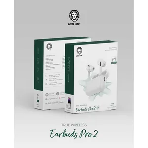 هندزفری بلوتوثی گرین لاین مدل EARBUDS PRO2-G1 GN-TWSP2G1 با کیفیت صدای استریو - angle 16