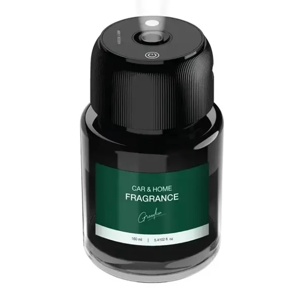 خوشبو کننده خودرو گرین لاین 160ml مدل هوشمند با قابلیت تنظیم شدت رایحه