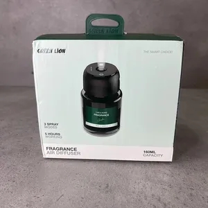 خوشبو کننده خودرو گرین لاین 160ml مدل هوشمند با قابلیت تنظیم شدت رایحه - angle 6