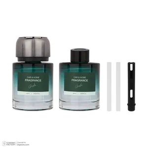 خوشبوکننده خودرو گرین لاین مدل 2in1 با رایحه Fresh Air - حجم 160 میلی لیتر - angle 5