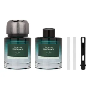 خوشبوکننده خودرو گرین لاین مدل 2in1 با رایحه Fresh Air - حجم 160 میلی لیتر - angle 2
