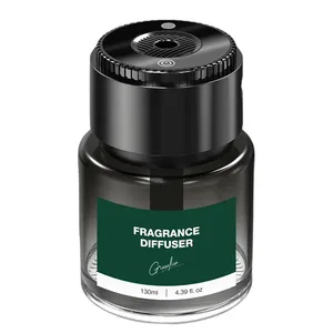 خوشبوکننده خودرو گرین لاین مدل GNALFRDI130BK با رایحه Black - 130 میلی لیتر - angle 1