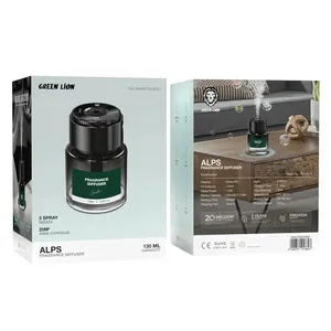 خوشبوکننده خودرو گرین لاین مدل GNALFRDI130BK با رایحه Black - 130 میلی لیتر - angle 11