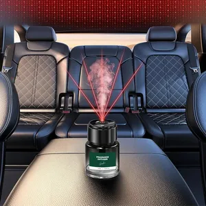 خوشبوکننده خودرو گرین لاین مدل GNALFRDI130BK با رایحه Black - 130 میلی لیتر - angle 8